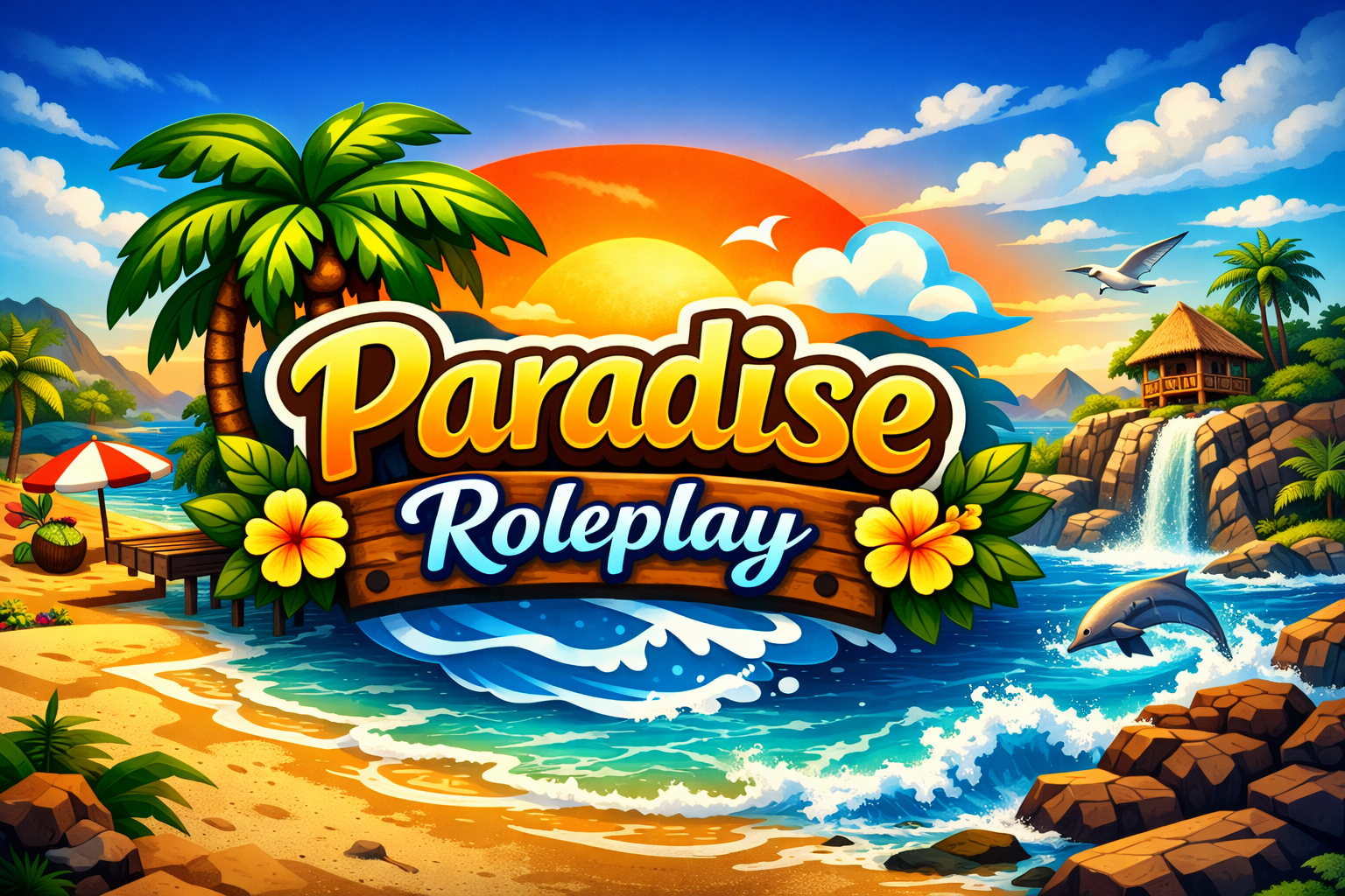 Paradise Roleplay Logo